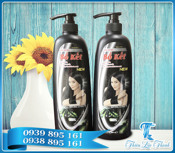 Dầu gội bồ kết